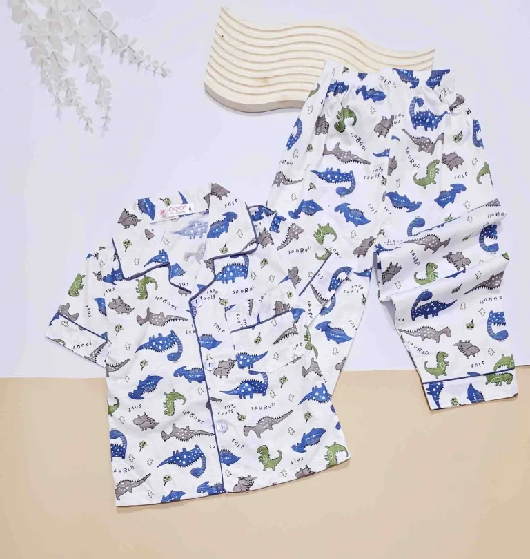 بيجامه ولادي من قطعتين