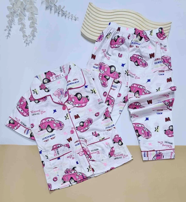 بيجاما اطفال من قطعتين