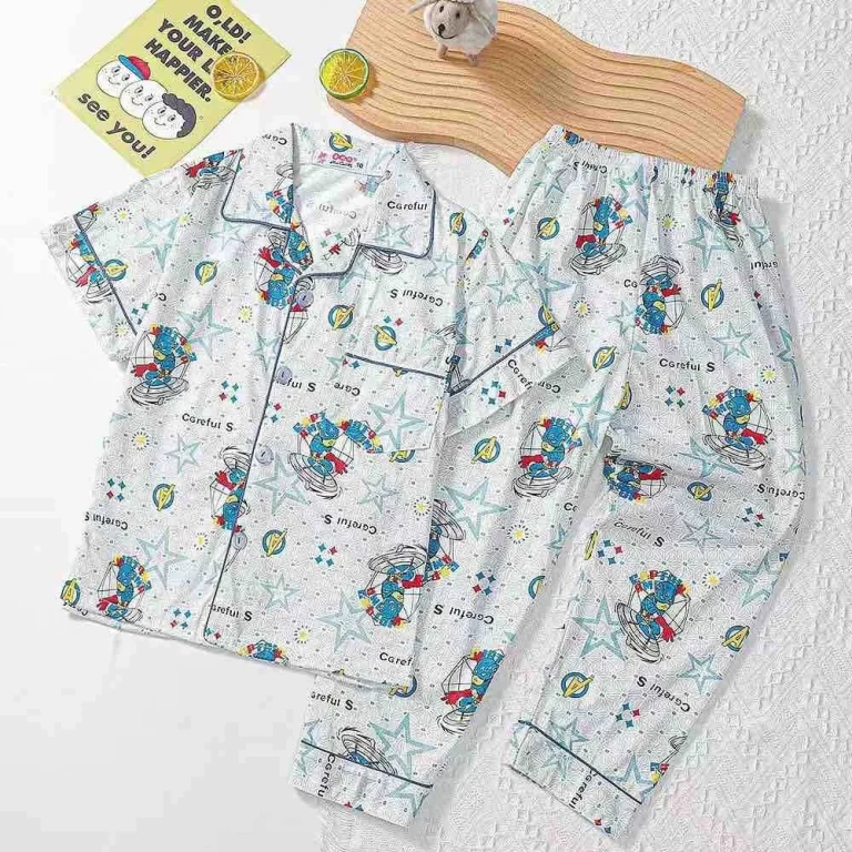 بجاما ولادي باكمام قصيره