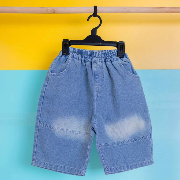 شورت ولادي جينز