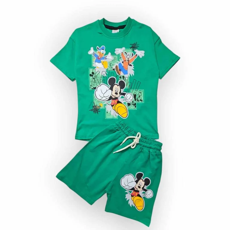 بدلة صيفيه قطنيه للاولاد