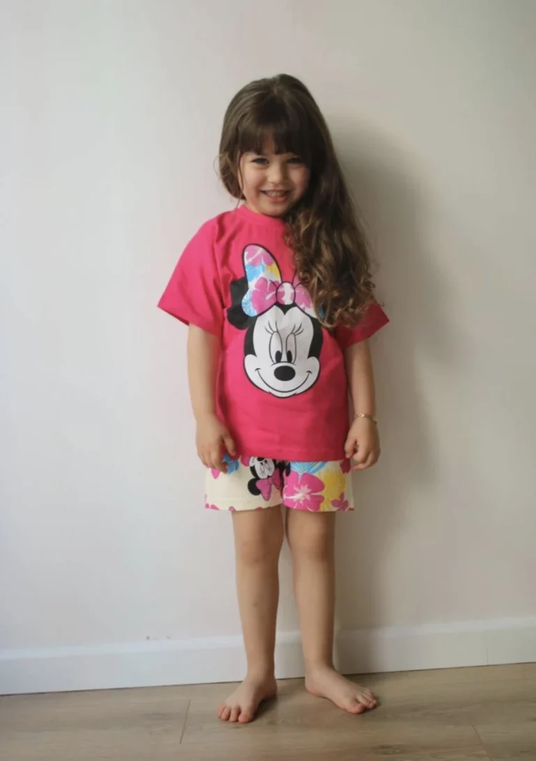 طقم صيفي انيق للفتيات