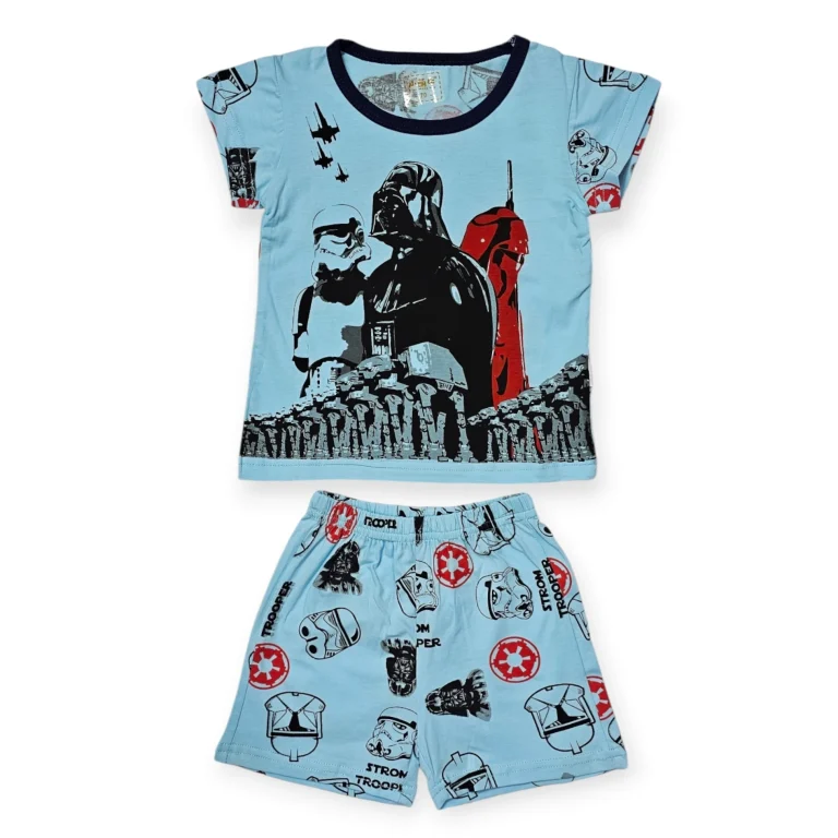 بجامه اولاد ناعمه من قطعتين