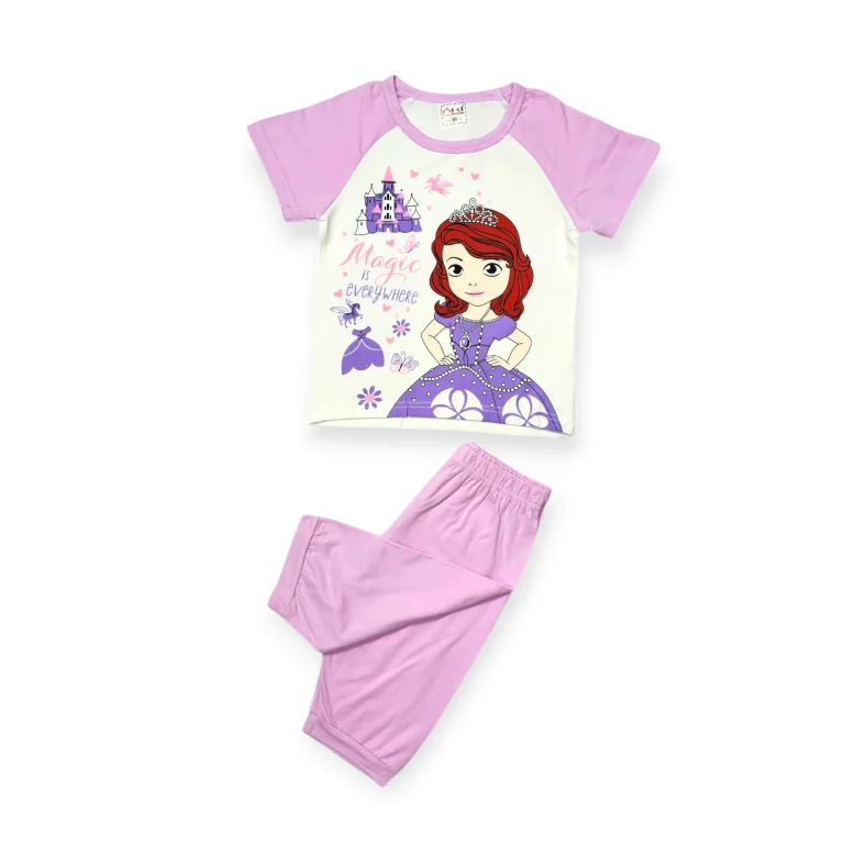 بيجامه نوم للبنات الصغار