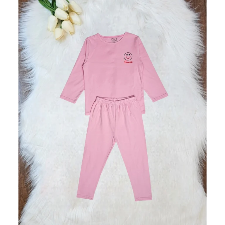 بيجاما بناتي ربيعيه باكمام طويله