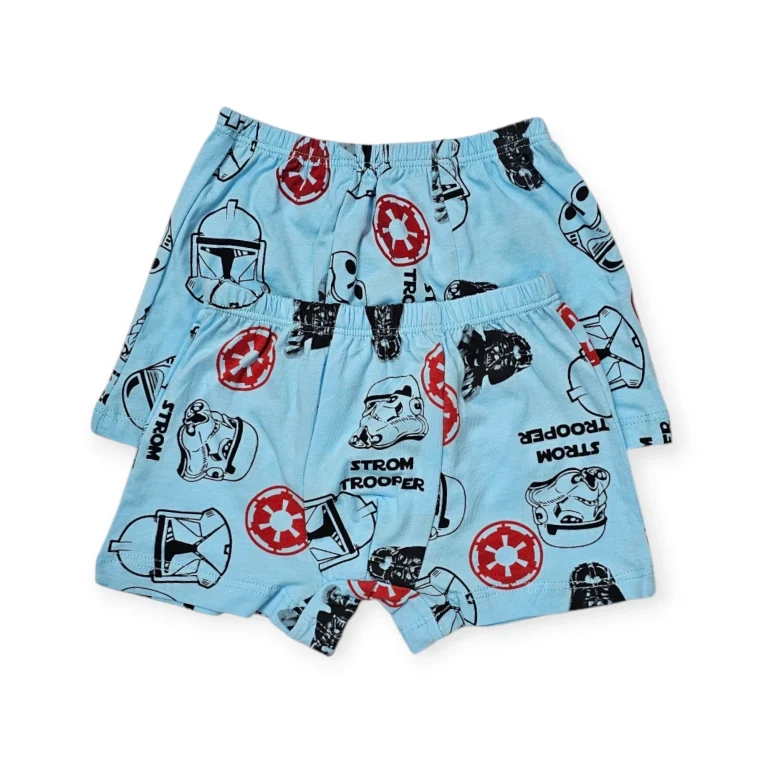 شورت داخلي ولادي قطني (قطعه)