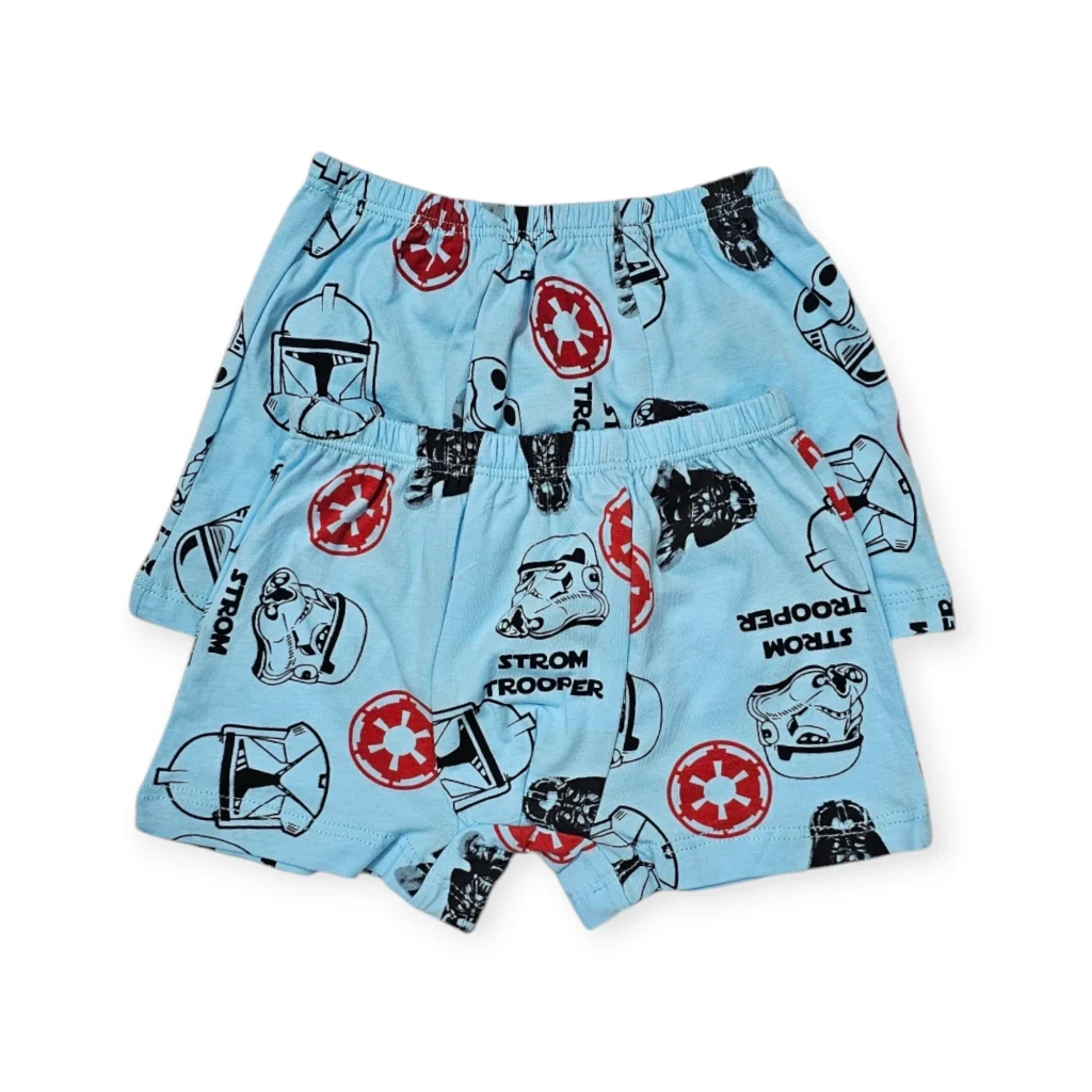 شورت داخلي ولادي قطني (قطعه)