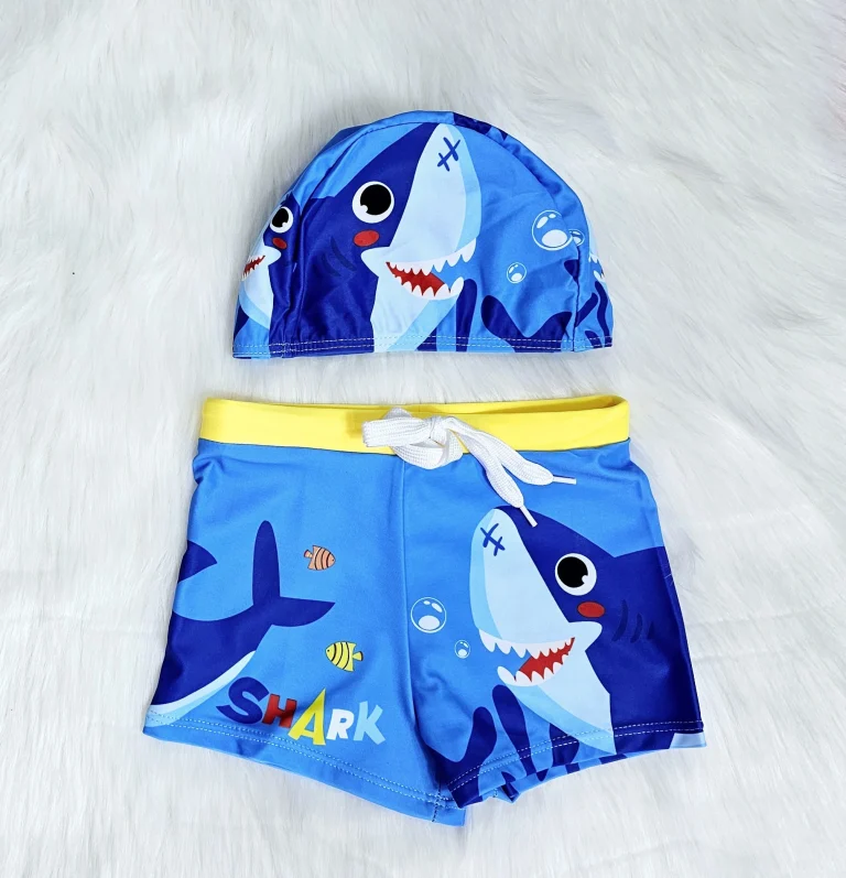 بدله سباحه للاولاد من قطعتين