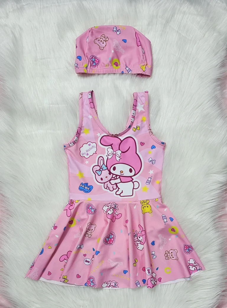 مايوه سباحة بناتي بدون اكمام