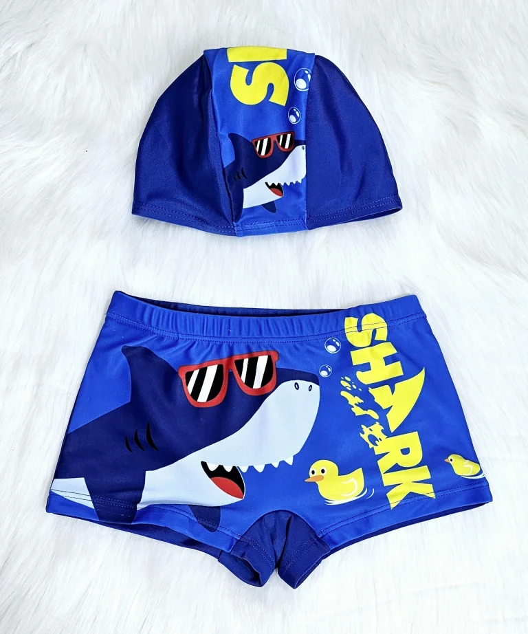 بدله سباحة ولادي من قطعتين