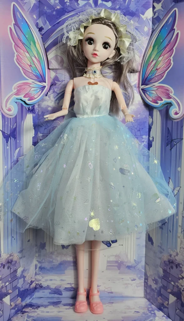 دمية عروسة للاطفال بعدة ألوان