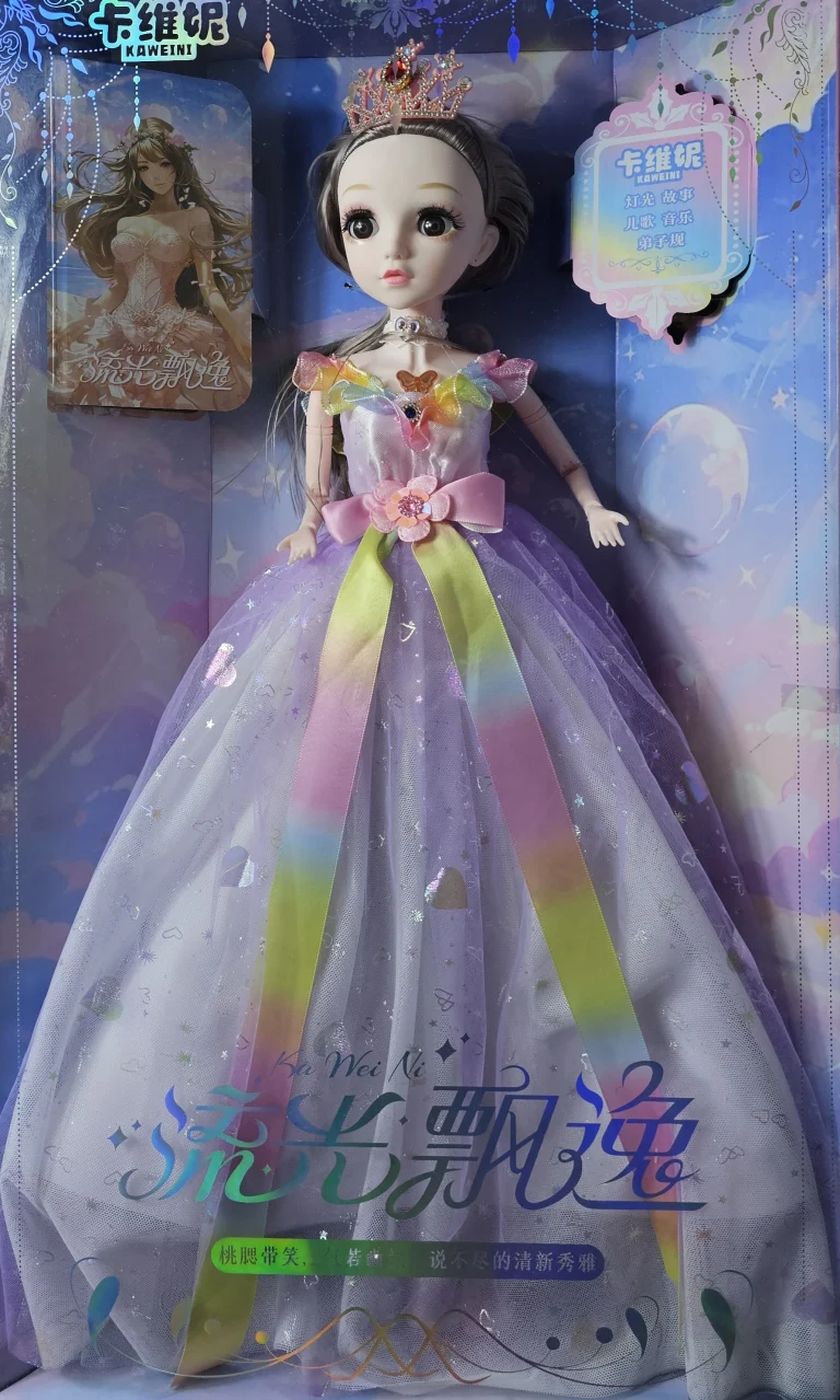 دمية عروسة للاطفال بعدة ألوان