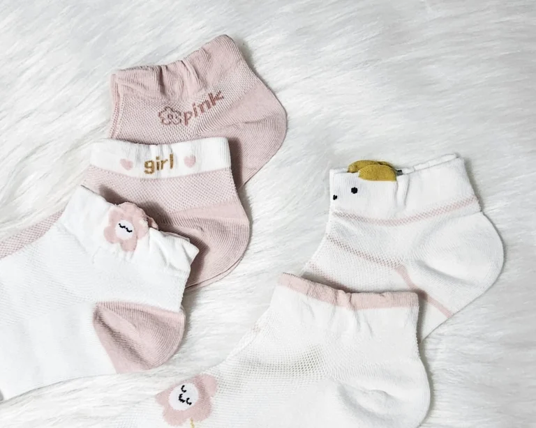 طقم جوارب قطنيه للاطفال
