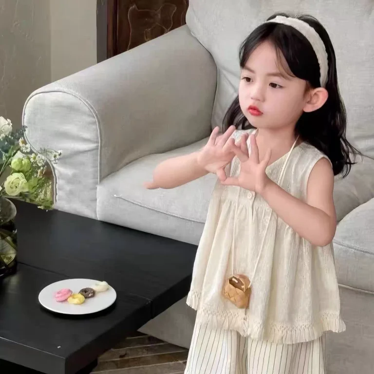 طقم انيق صيفي للفتيات