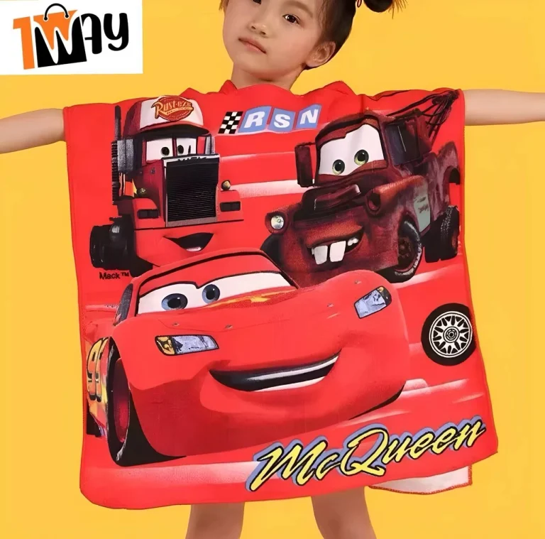 منشفة للاولاد مقاس صغير