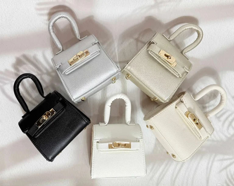 حقيبه عصريه  من الجلد للفتيات