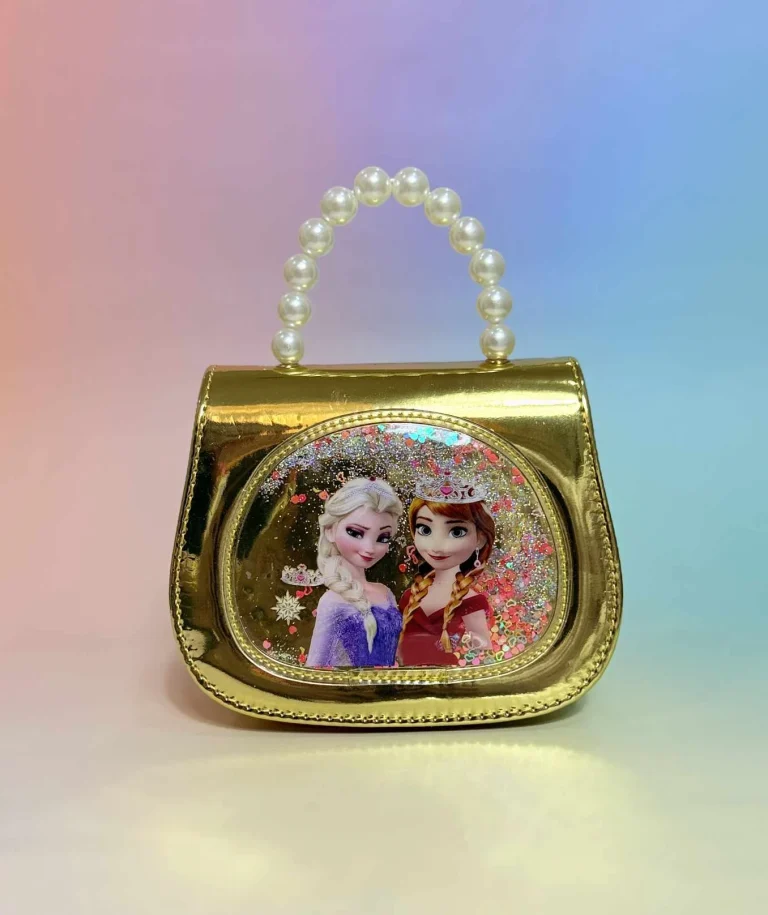 حقيبه فروزن بجلد لامع