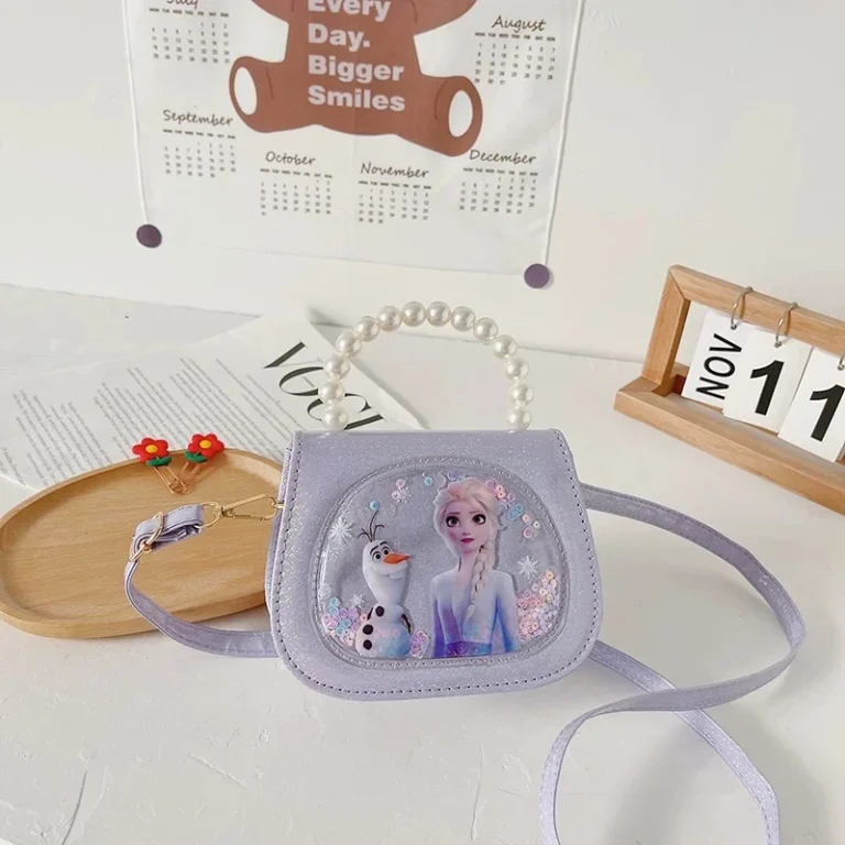 شنطه يد فروزن باللولو