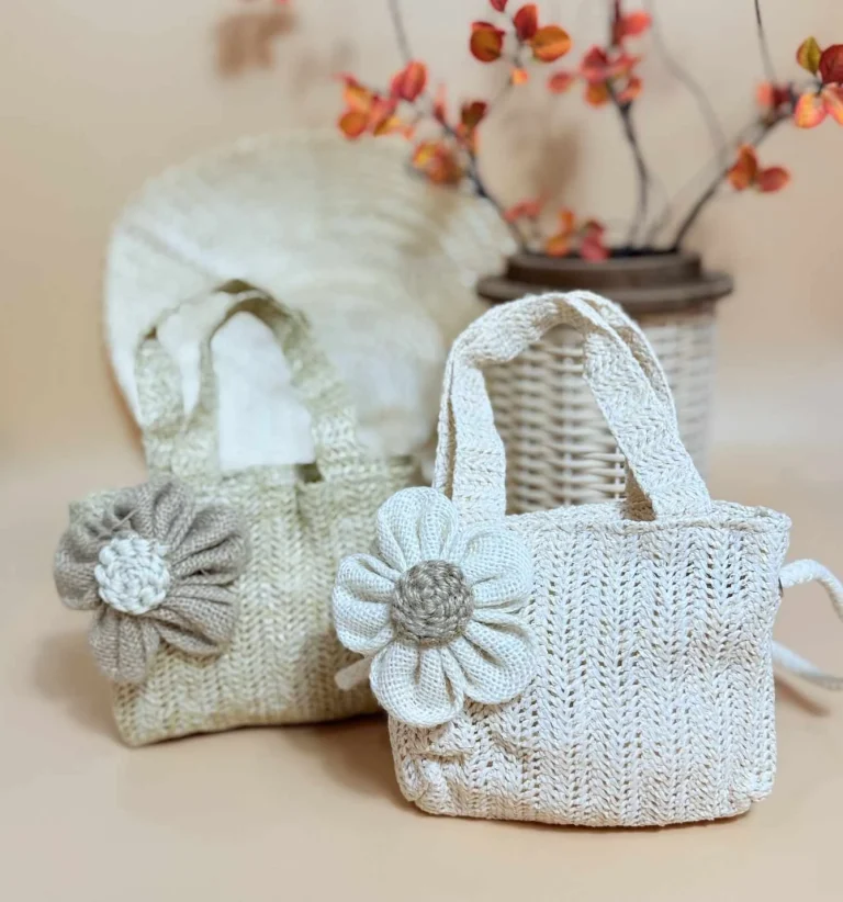 شنطه قماشيه للبنات