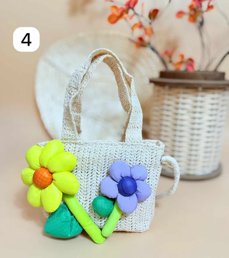 حقيبه فتيات قماشيه