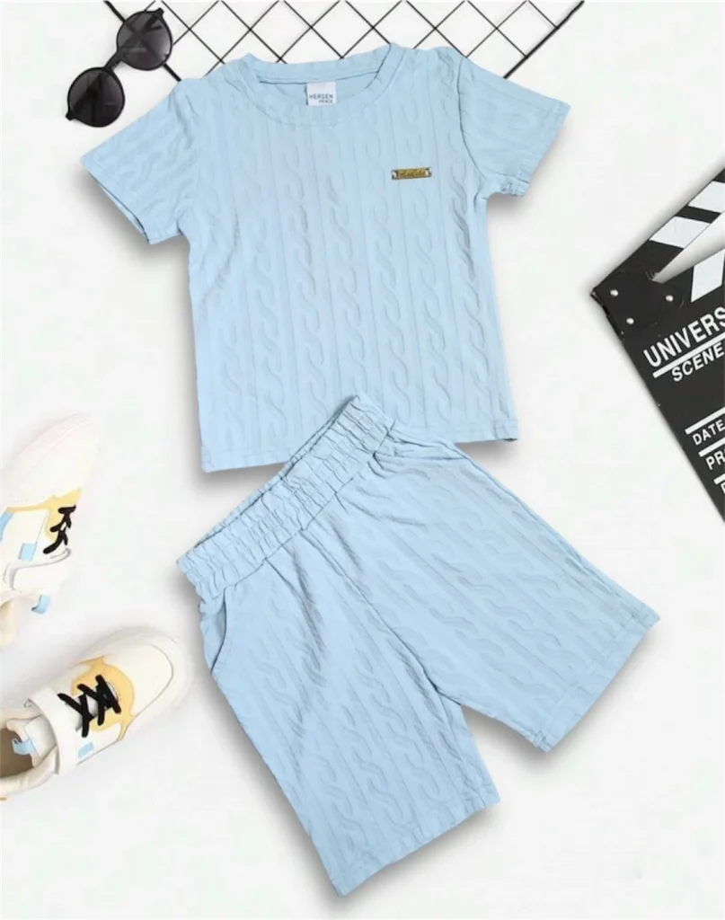 طقم صيفي انيق للاطفال