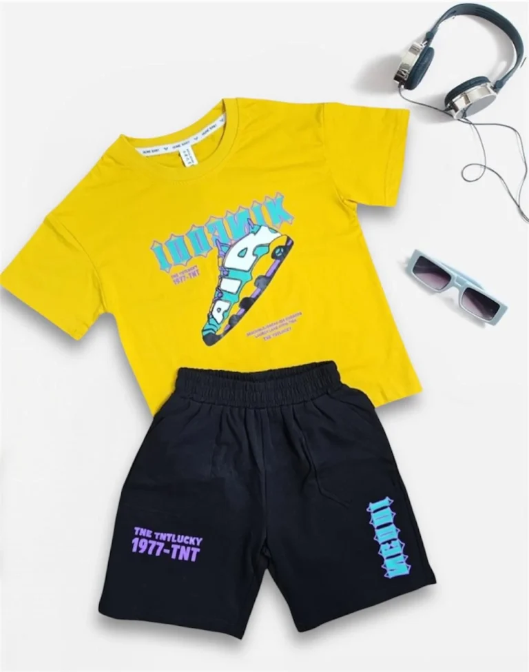 بدله للاطفال صيفيه كاجوال