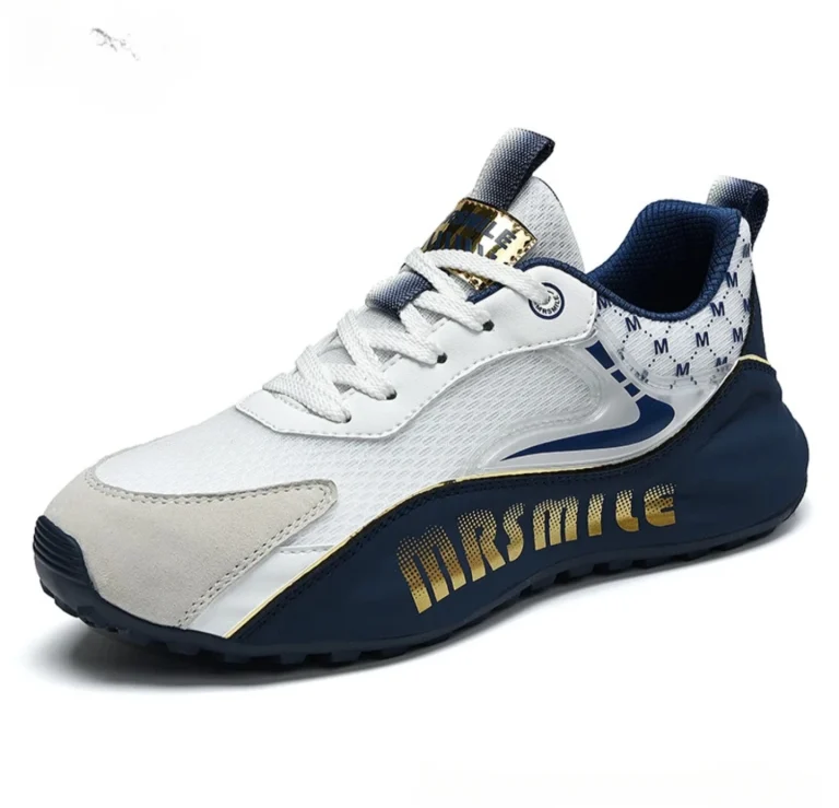 حذاء بألوان متباينه وجميلة للرجال