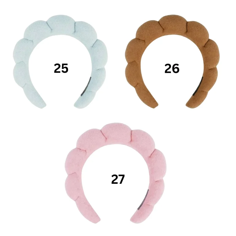 ربطة شعر قماش