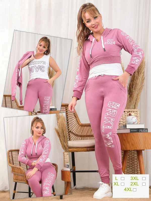 طقم مميز للنساء من ثلاث قطع