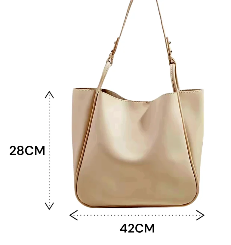 حقيبه يد جلديه جميله