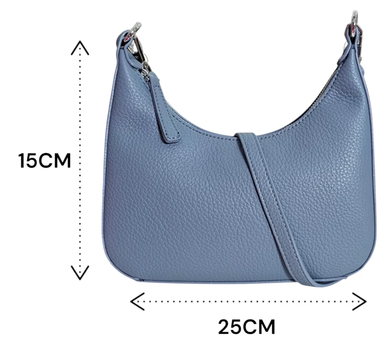 حقيبة جلد صغيره وانيقة