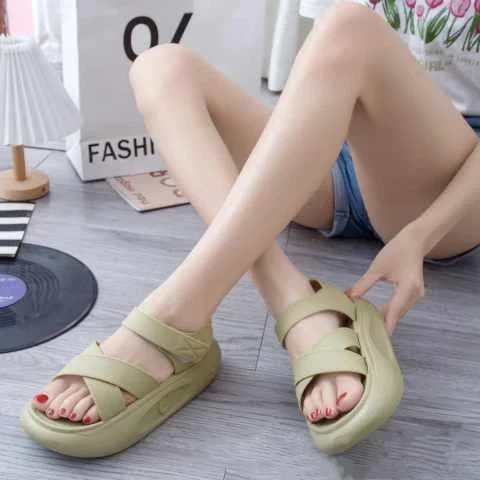 صندل نسائي باحزمه متقاطعه