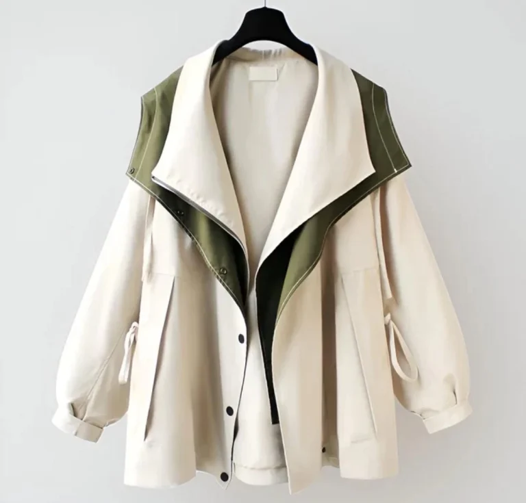 جاكيت عصري بتصميم انيق