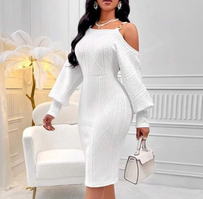 فستان انيق قصير للنساء