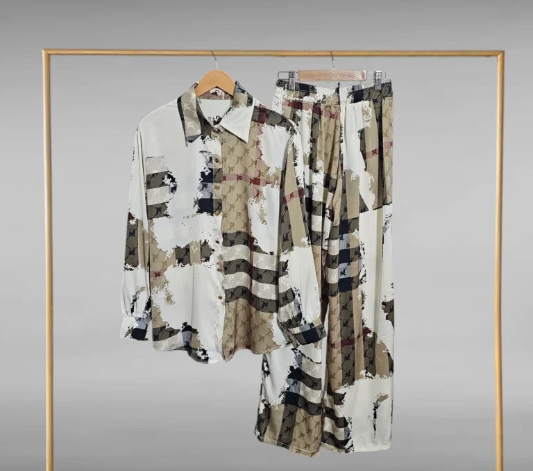 بدله عصريه من قطعتين