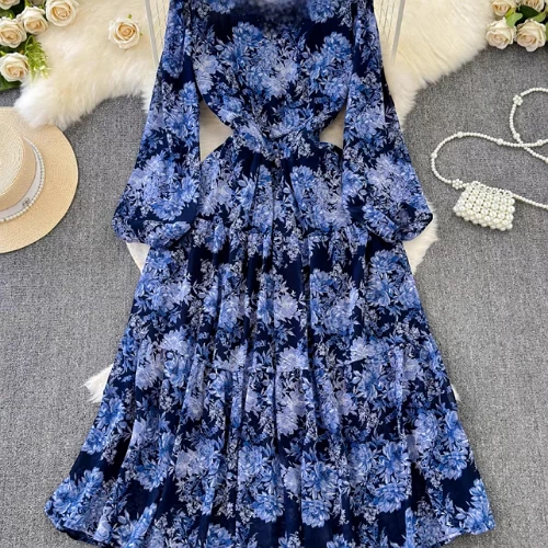 فستان نسائي ناعم مورد