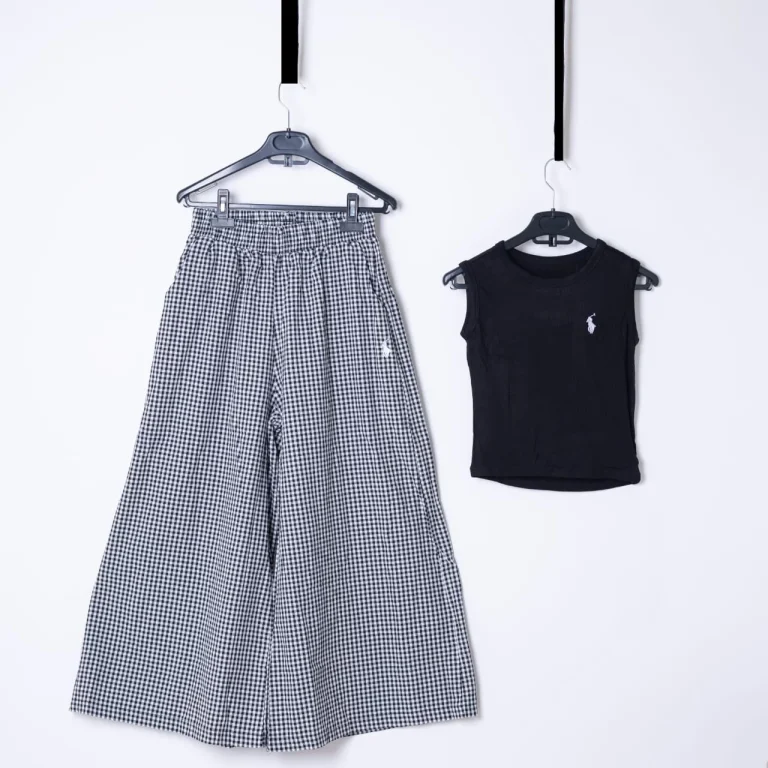 طقم كاجوال من قطعتين