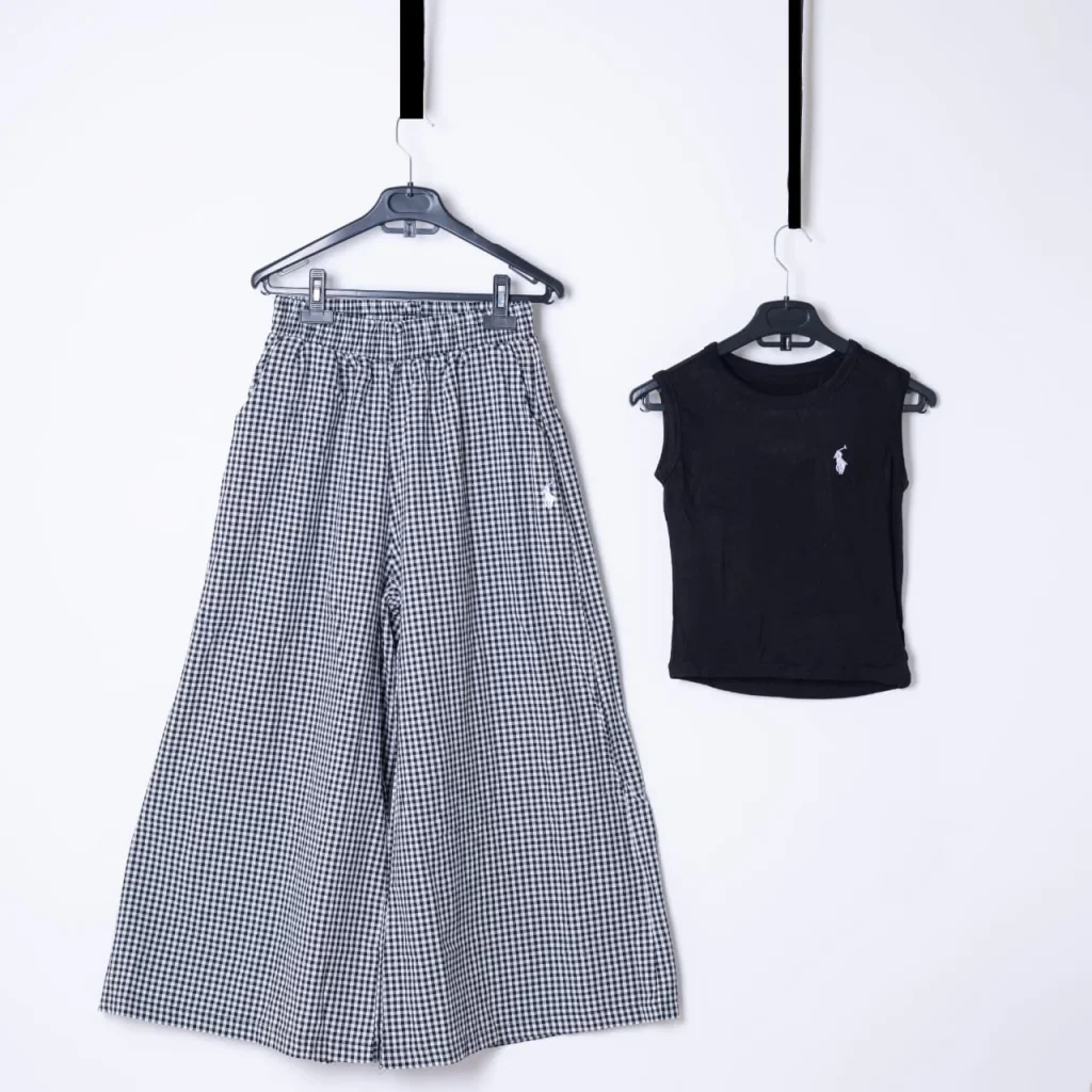 طقم كاجوال من قطعتين