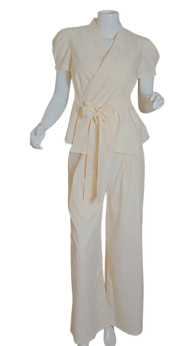 بدله نسائيه انيقه من قطعتين