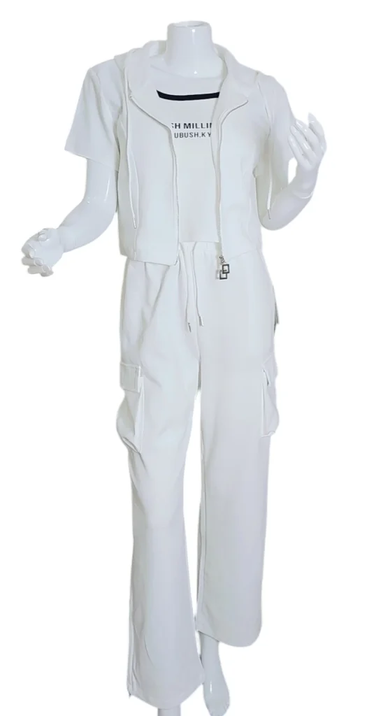 طقم كاجوال من ثلاث قطع