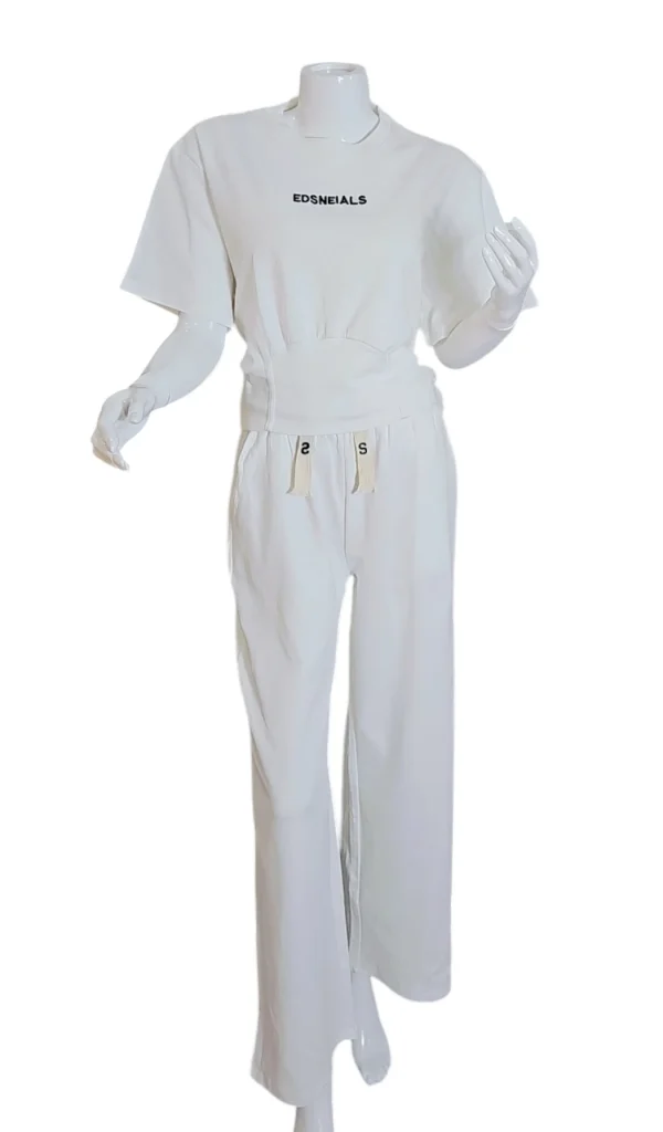 طقم صيفي من قطعتين