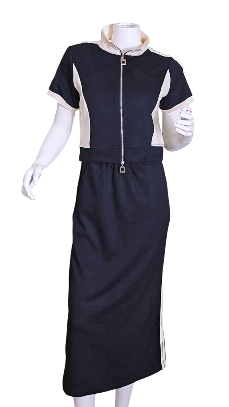 طقم تنوره وتيشرت