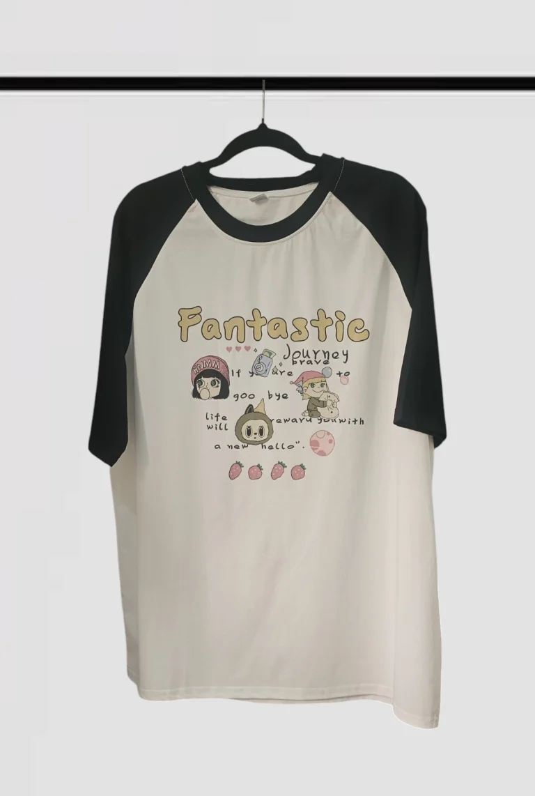 تيشرت لراحه وأناقة برسومات لطيفه