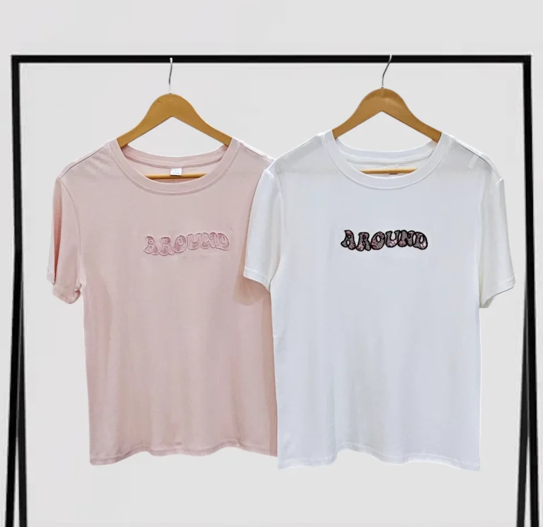 تيشرت نسائي عملي ويومي