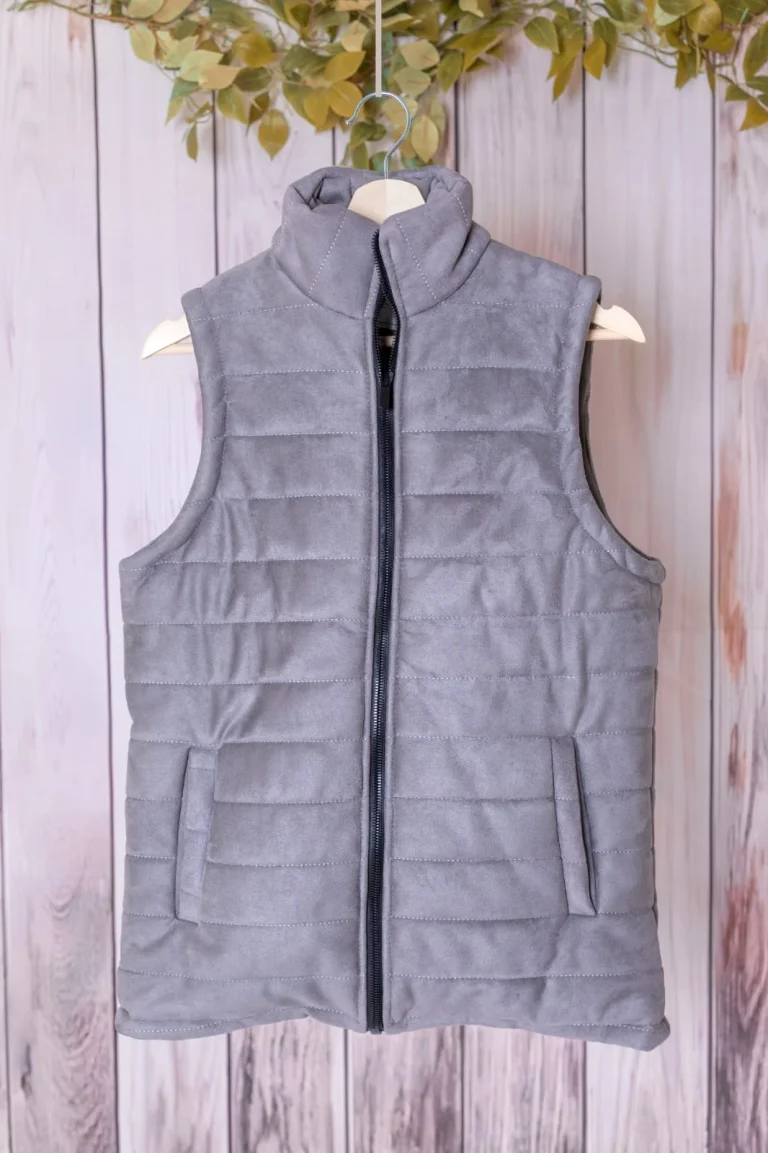 صديري رجالي مبطن بعده الوان