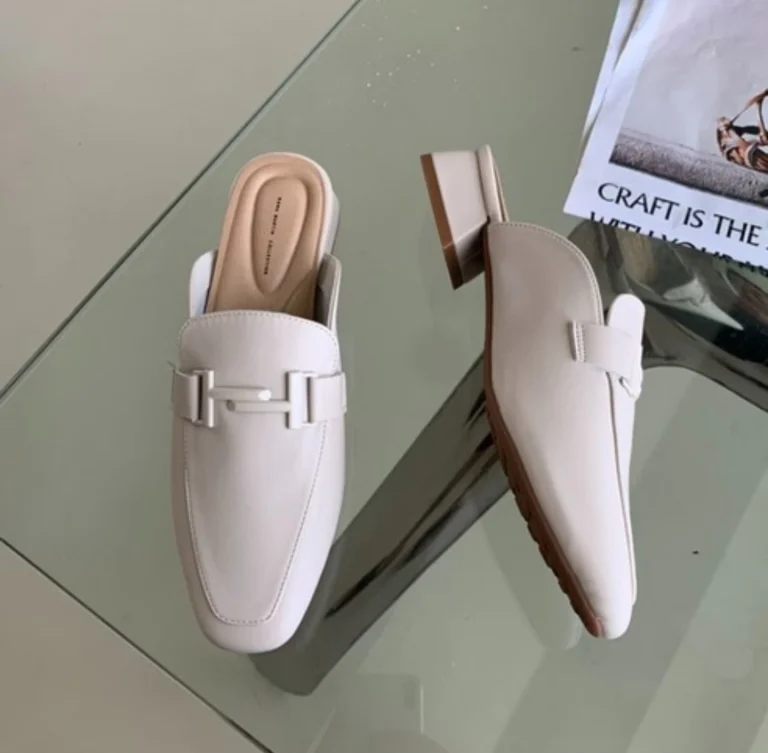 حذاء رسمي  بكعب منخفض