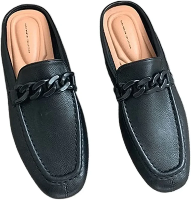 حذاء رسمي  بكعب منخفض