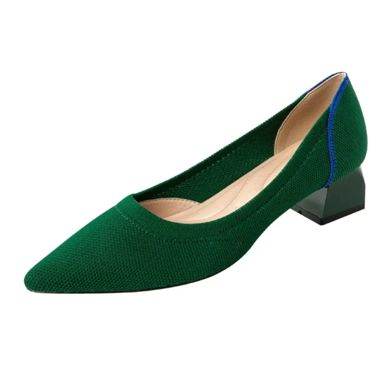 جزمه أنيقة بلونين