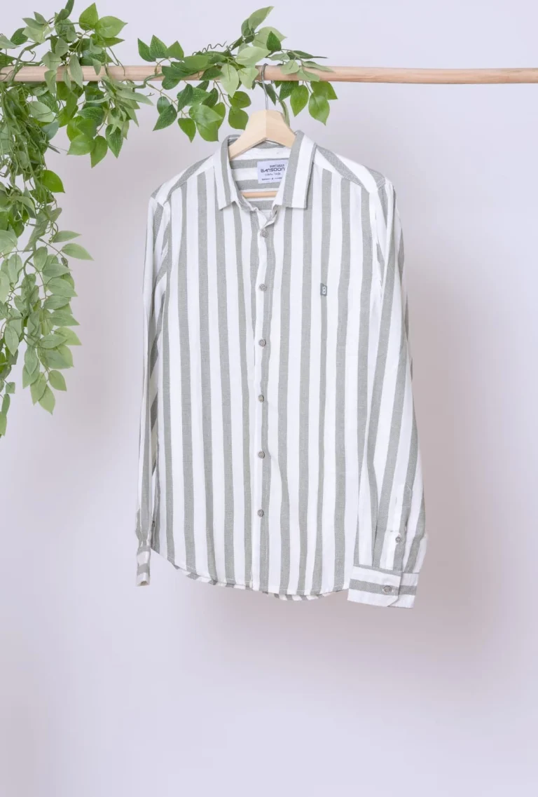 قمصان مخططه انيقه عصريه