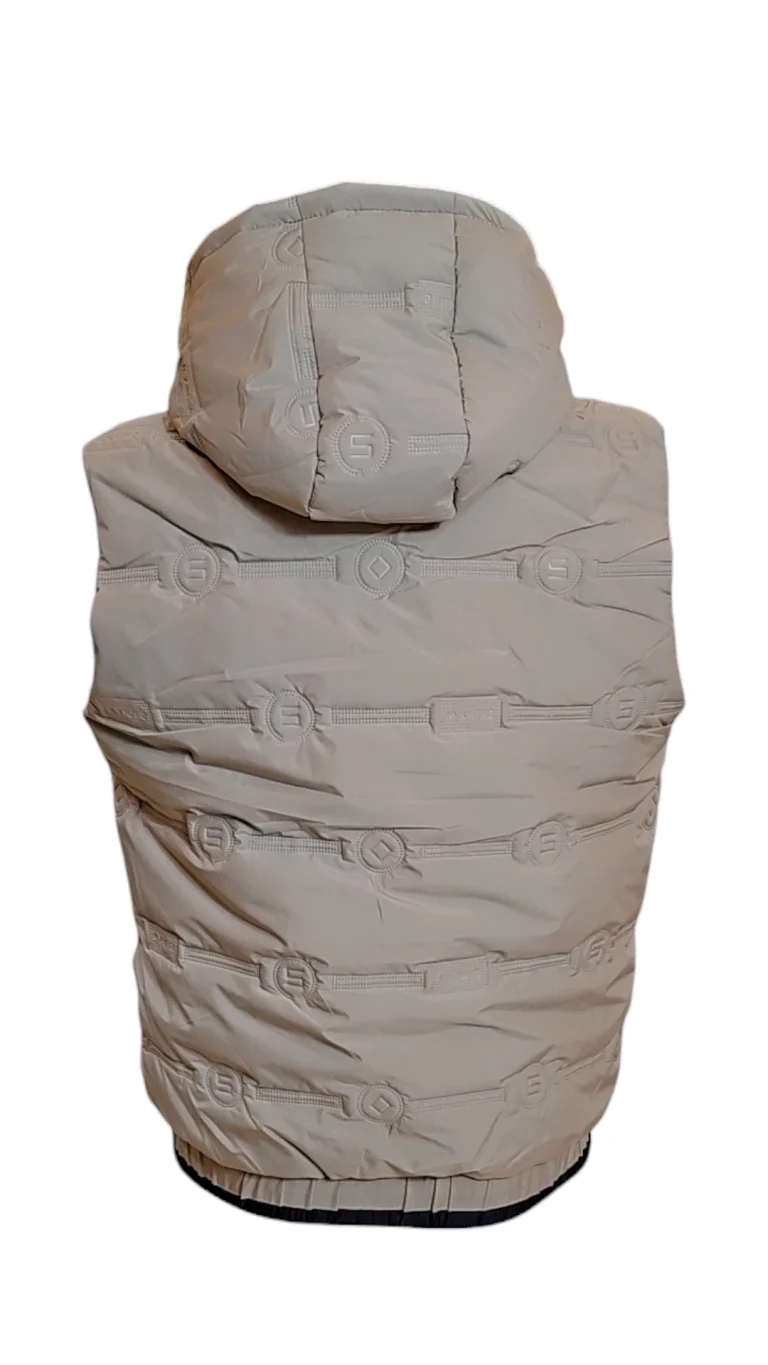 سترة مبطنة لإطلالة شتوية دافئه